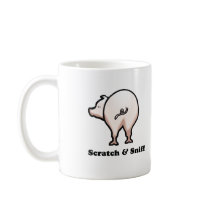 Scratch n Sniff baby t-shirt mugs