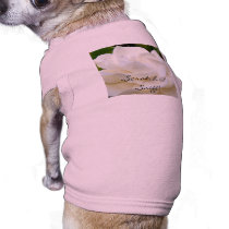 "Scratch 'n Sniff" Doggie Tee pet clothing