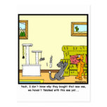 Scratch-post Post Card