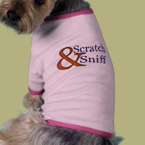 scratch & sniff pet clothing by crazyTees scratch & sniff pet clothing