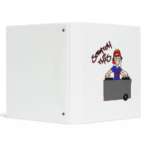 Scratch This 3 Ring Binder