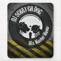 ScratchDog Mouse Pad