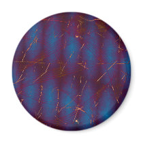 Scratched magnets