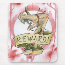 scratcher's REWARD Mouse Pad