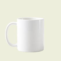 Scratching Dog mugs