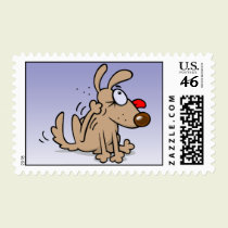 Scratching Dog postage