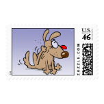 Scratching Dog postage