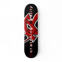 Scratching Reality Skateboard