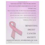 ScratchOffGive Pink Sample Fundraising Brochure flyers