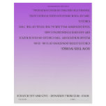 ScratchOffGive Purple Custom Fundraising Brochure flyers