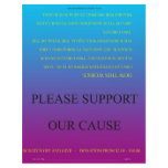 ScratchOffGive Rainbow Basic Fundraising Brochure flyers