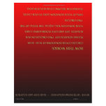 ScratchOffGive Red Custom Fundraising Brochure flyers