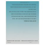 ScratchOffGive Teal Custom Fundraising Brochure flyers