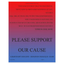 ScratchOffGive USA Basic Fundraising Brochure Flyers