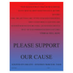 ScratchOffGive USA Basic Fundraising Brochure flyers