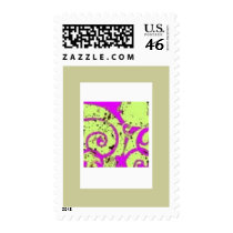 Scratchy Scrolls postage