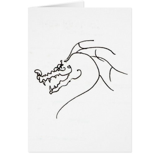 Scrawl Dragon Cards