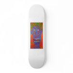 Scream Anxiety Custom Skateboard
