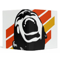 scream 3 ring binders