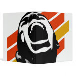 scream 3 ring binders