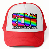 Scream club Hat by dustyvinyldesign Scream club Hat