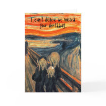 'Scream Family' Card by everOctober 'Scream Family' Card