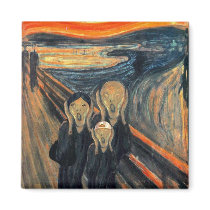 'Scream Family' Magnet by everOctober 'Scream Family' Magnet