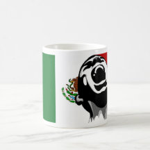 Scream for Mexico Coffee Mugs