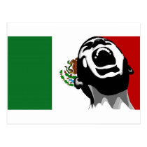 Scream for Mexico postcards