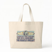 Scream for Oama's Dream bags