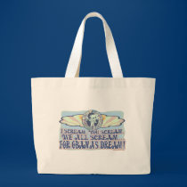 Scream for Oama's Dream bags