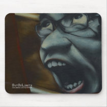 Scream graffiti art mousepads