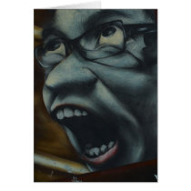 Scream graffiti cards by OutOfLimits Scream graffiti cards