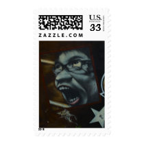 Scream graffiti - Postage postage