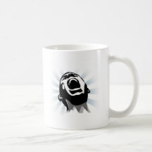 Scream halo mug
