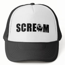 Scream Trucker Hat