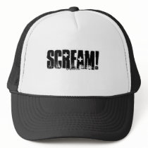 SCREAM hats by htownking1 SCREAM hats