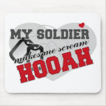 Scream HOOAH Mouse Pads