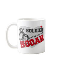 Scream HOOAH Mugs