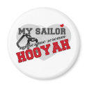 Scream HOOYAH magnets