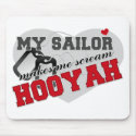 Scream HOOYAH mousepads