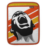 Scream iPad case Sleeves For iPads