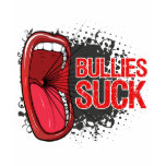 Scream It Bullies Suck t-shirts