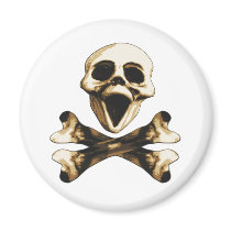 Scream mask Halloween magnets by Cardsharkkid Scream mask Halloween magnets