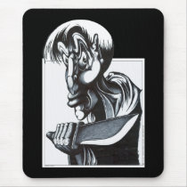 Scream mousepads