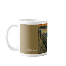 Scream Mug by cmoorecole Scream Mug