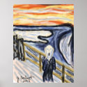 Scream of Everhart by Julie Everhart posters