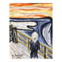 Scream of Everhart by Julie Everhart posters