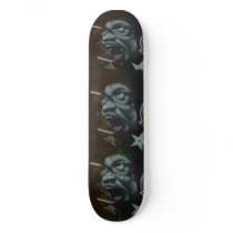 Scream pattern - Graffiti Skateboard by OutOfLimits Scream pattern - Graffiti Skateboard
