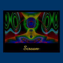 Scream posters